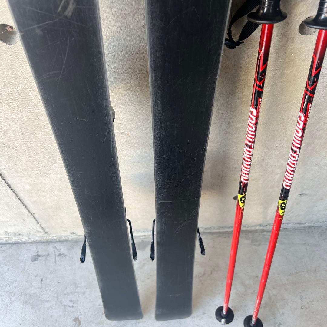 DYNASTAR ジュニア用スキー板120cm＋ストック85cm