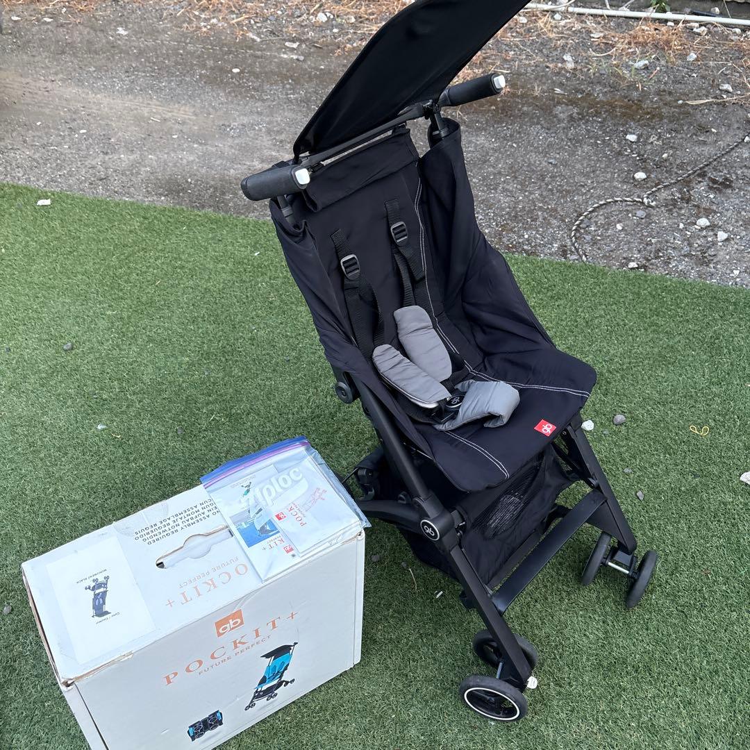 ポキット オールテレイン ベルベットブラック gb POCKIT+