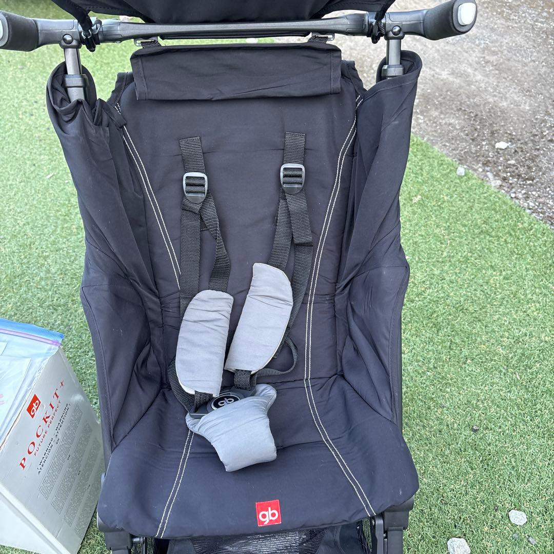 ポキット オールテレイン ベルベットブラック gb POCKIT+