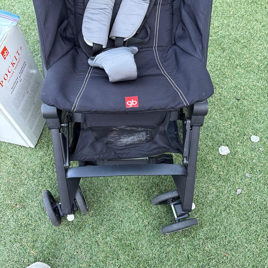 ポキット オールテレイン ベルベットブラック gb POCKIT+