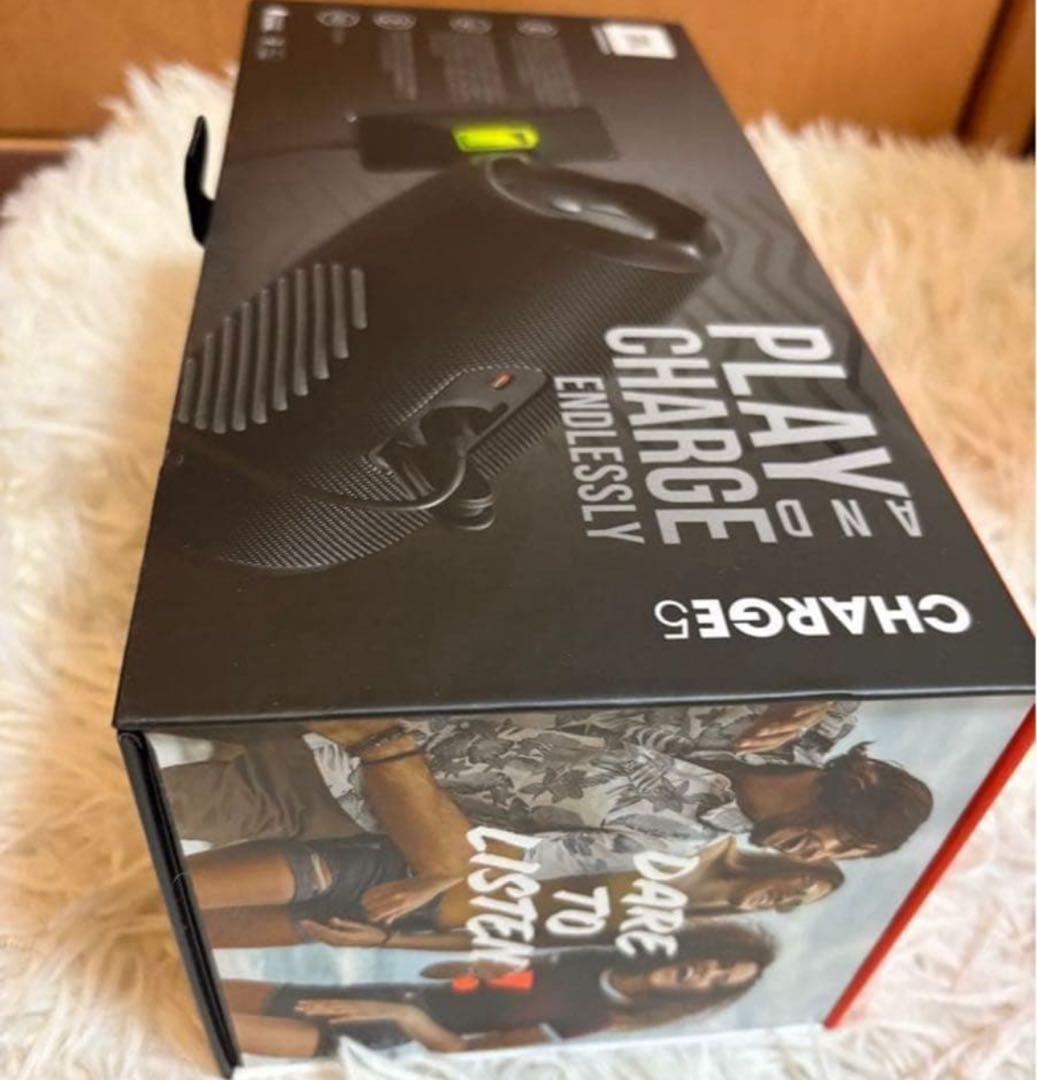 新品　JBL CHARGE5 Bluetoothスピーカー　ブラック