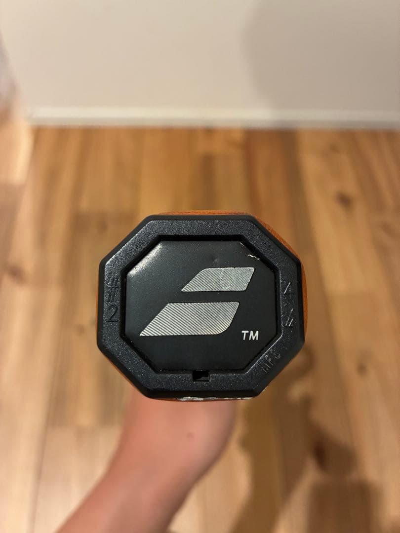 バボラ ピュアアエロ ラケット＆バッグG2 フェアウェイ レザーグリップ