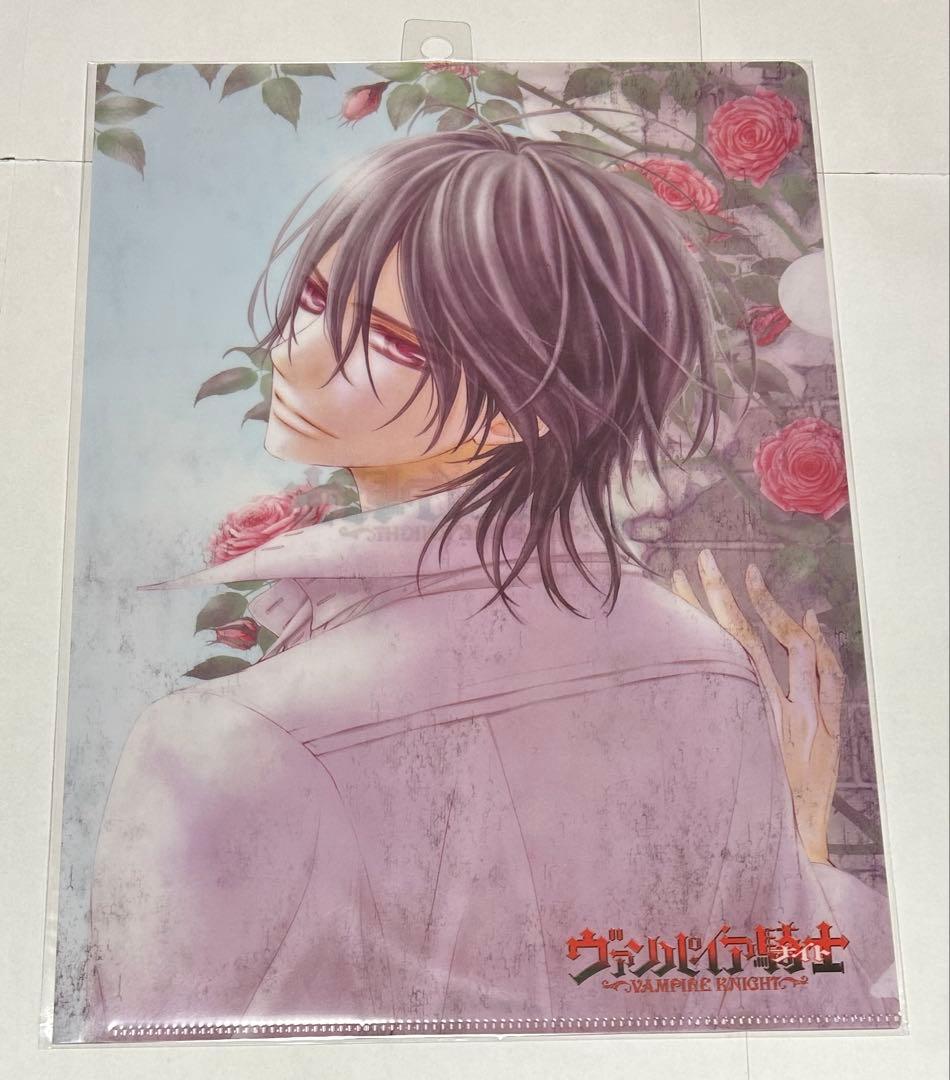ヴァンパイア騎士　玖蘭 枢　クリアファイル