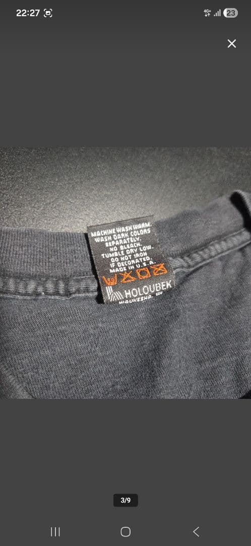 ト*☆様 90's～ハーレーダビッドソン ビンテージ USA製 両面プリント ア