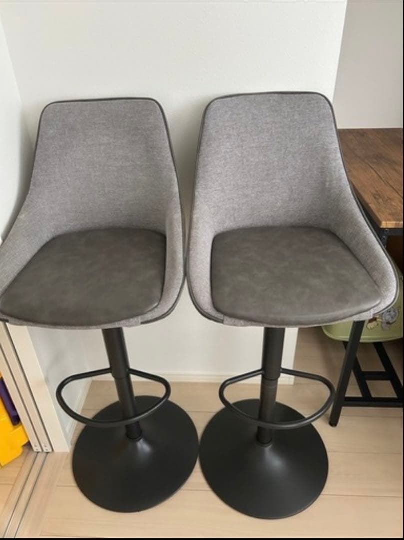 東京インテリアバーチェア2脚セット【引取り限定】
