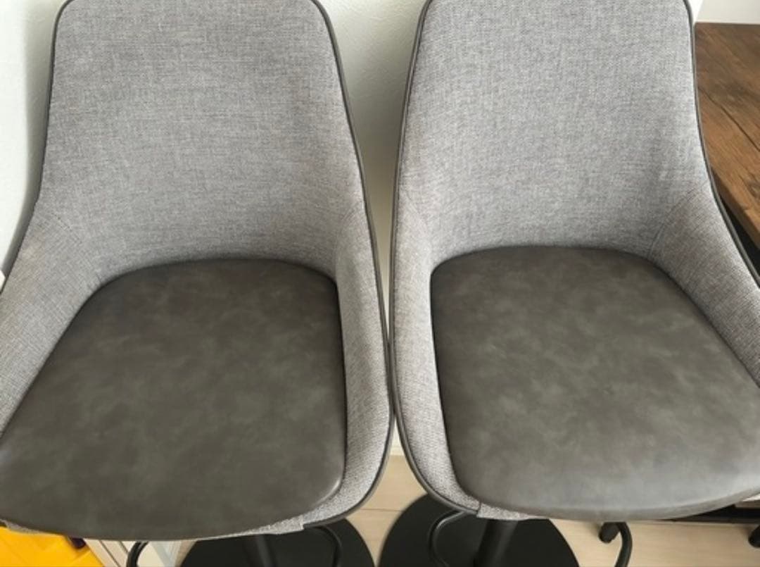 東京インテリアバーチェア2脚セット【引取り限定】