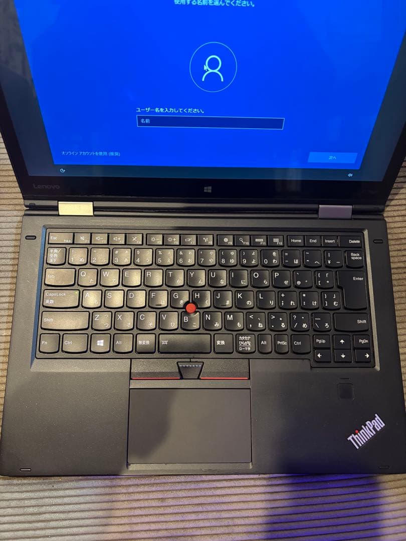 レノボ) ThinkPad X1 YOGA 2in1 パソコン　タブレット
