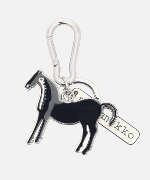 ✨新品✨マリメッコ ムスタタンマ キーチェーン