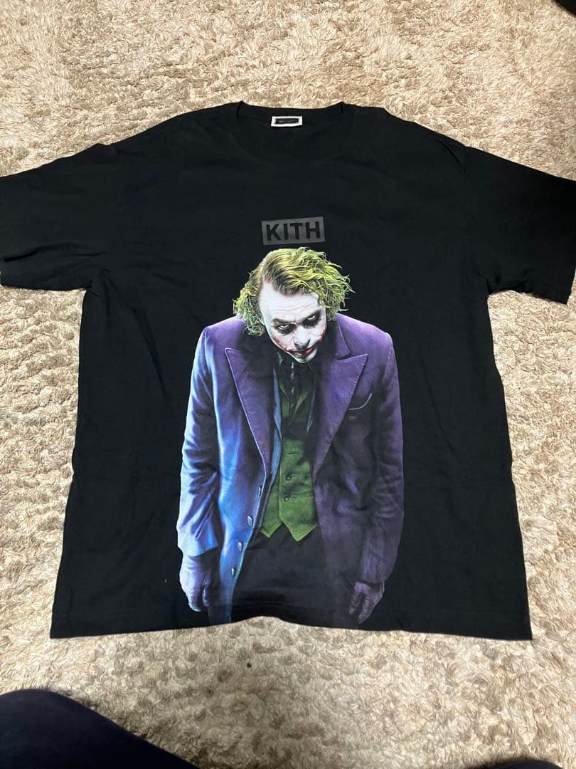 KITH X BATMAN JOKER ジョーカー Tシャツ Lサイズ