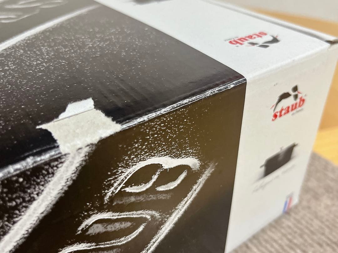 ストウブ ピコ・ココットラウンド リネン 16cm