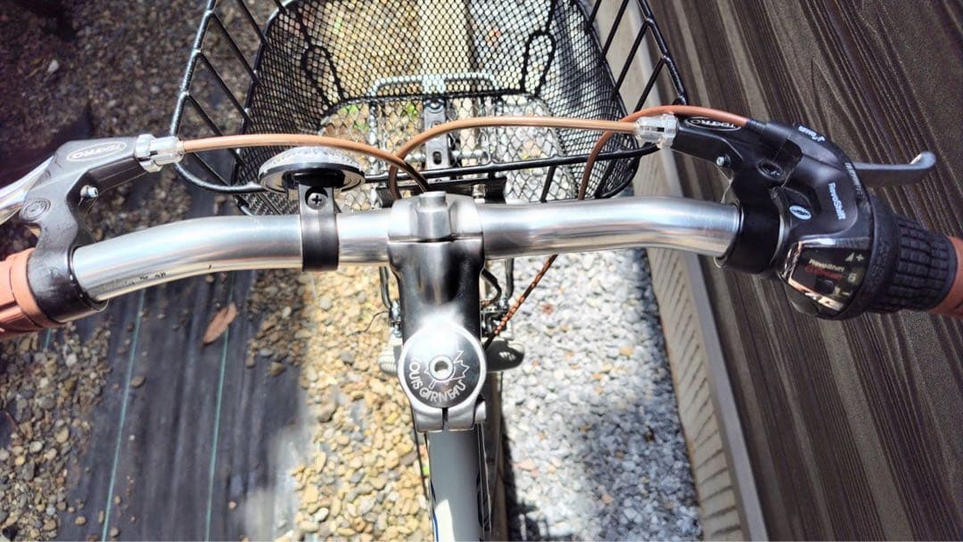 [引取限定] LOUIS GARNEAU ジュニア自転車 22インチ