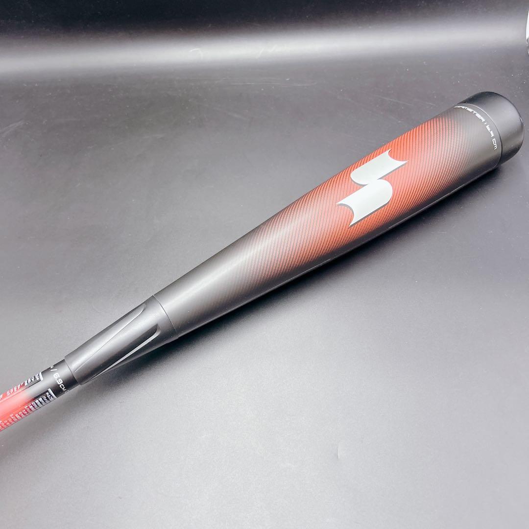 ✨極美品✨ SBB4037 MM23 軟式用ＦＲＰ製バット 84cm 710g