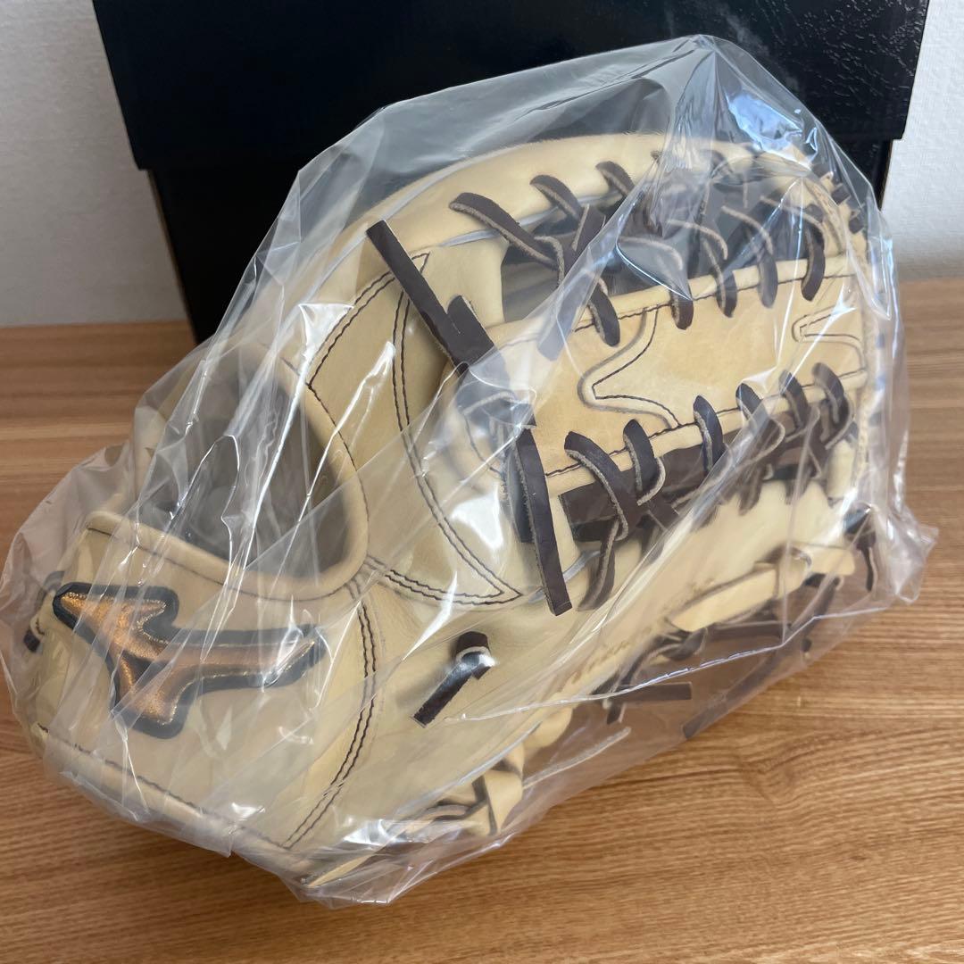 ミズノプロ　硬式用　限定　外野手　グラブ　高校野球対応　グローブ　定価69300