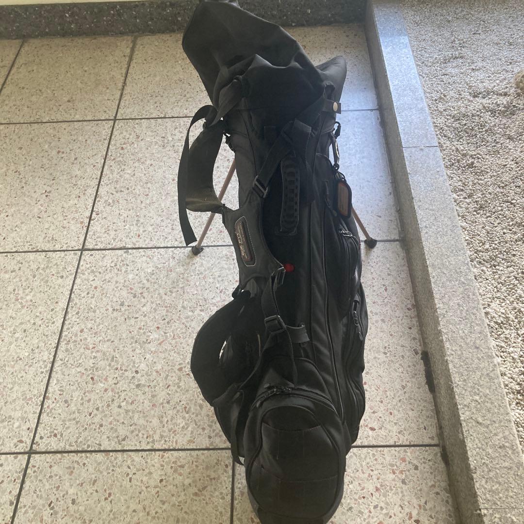 BRIEFING キャディバッグ　アイアンカバーおまけ付き