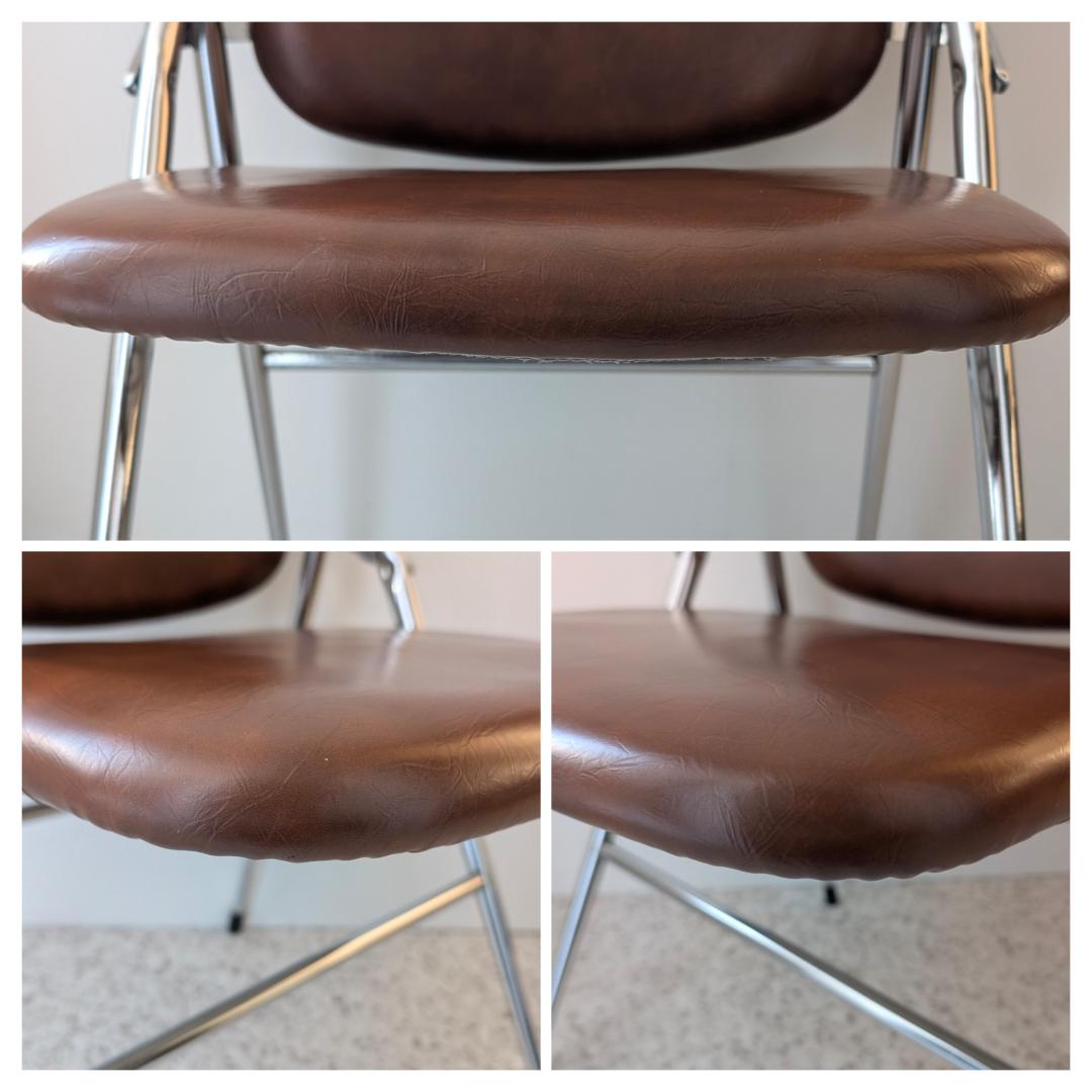 70s ビンテージ KOKUYO パイプチェア 折り畳み椅子 ミッドセンチュリー