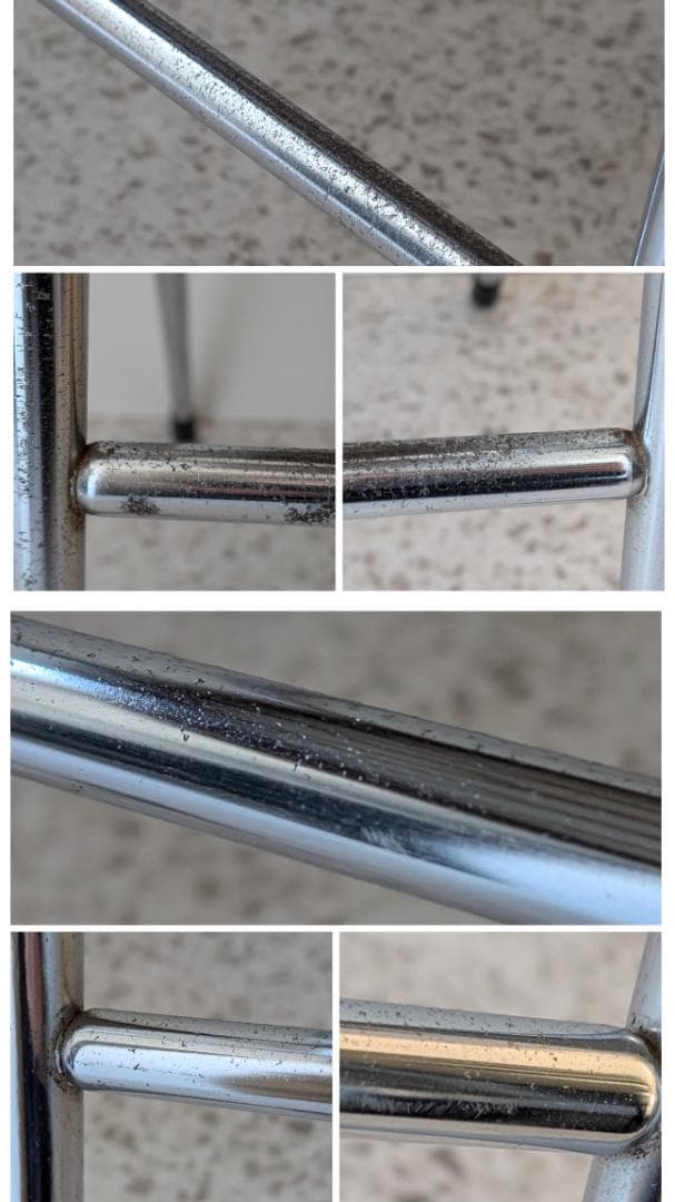 70s ビンテージ KOKUYO パイプチェア 折り畳み椅子 ミッドセンチュリー