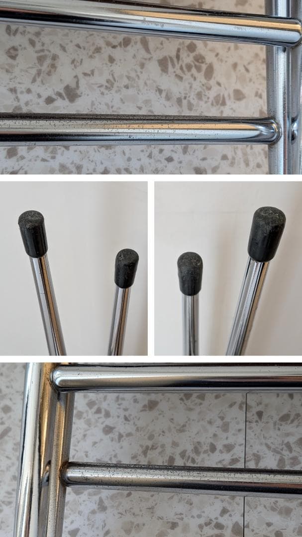 70s ビンテージ KOKUYO パイプチェア 折り畳み椅子 ミッドセンチュリー