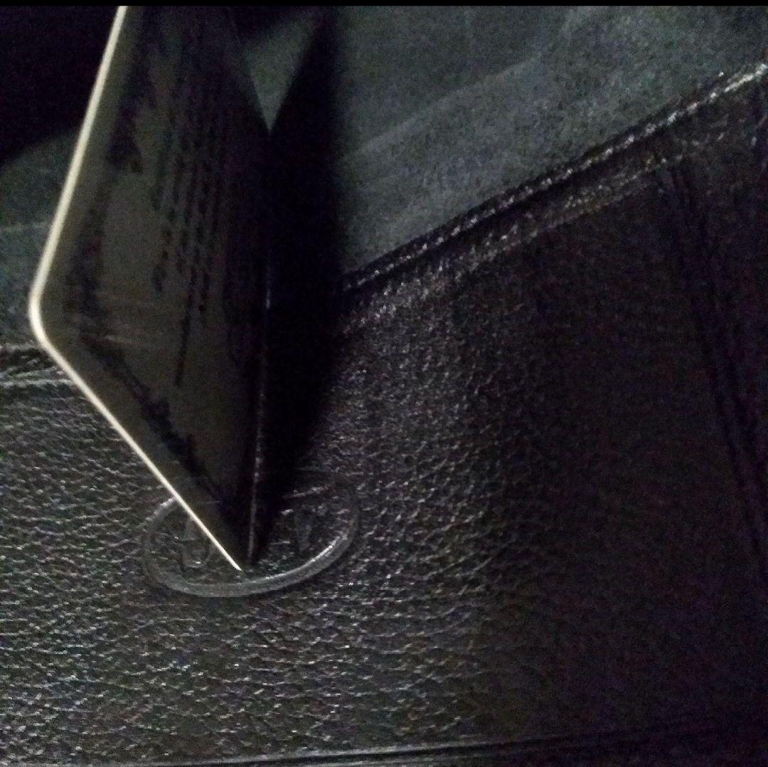 A＆G Cross Design Long Leather Wallet希少品☆