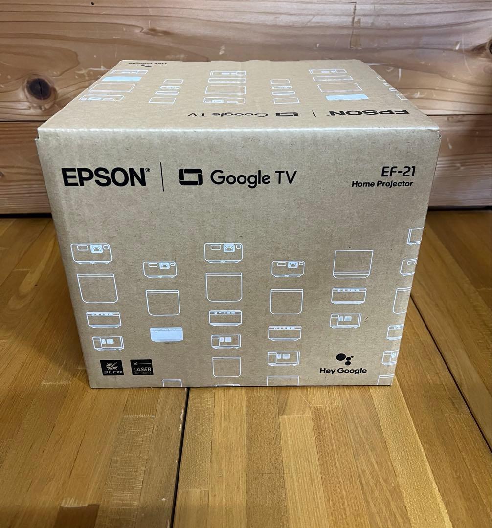 エプロン　プロジェクター EF-21w