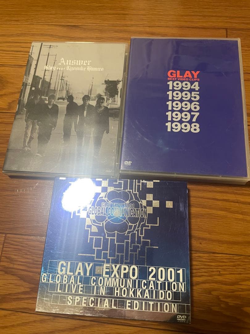 GLAY DVD まとめ売り