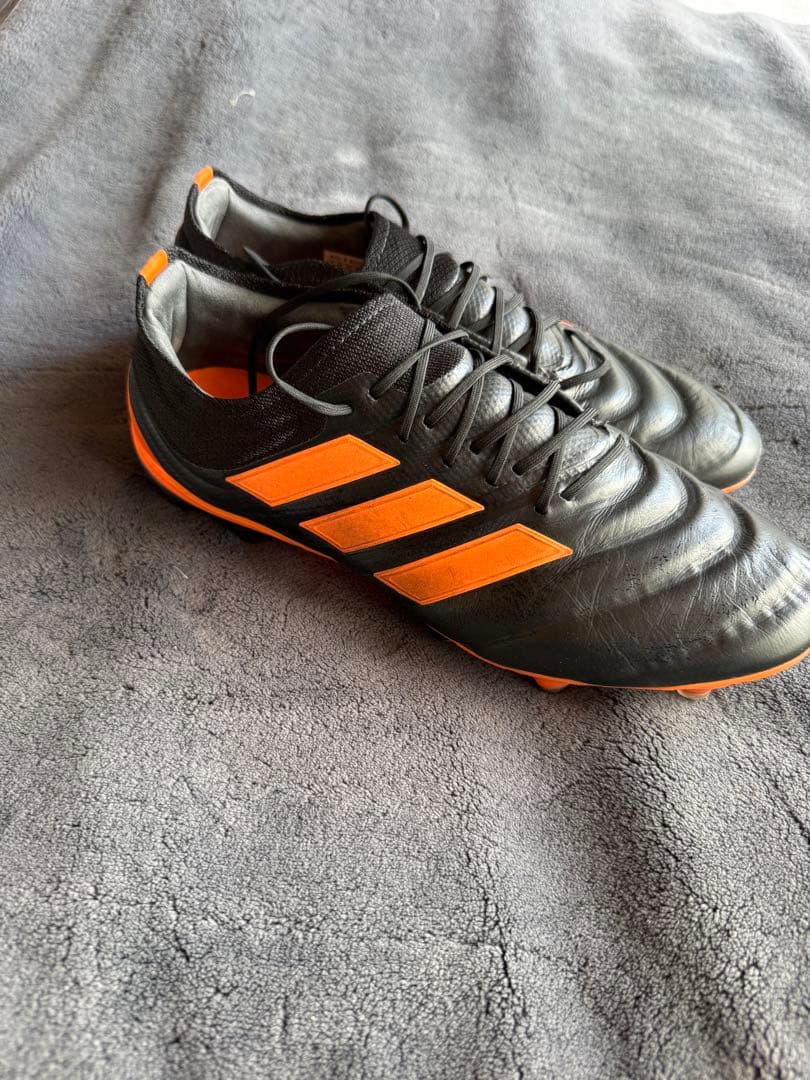 adidas COPA 28cmサッカーシューズ 黒/オレンジ