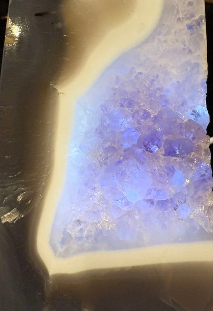 BIGサイズ♡ アメジストアゲート タワー ポイント ① 瑪瑙 紫 天然石