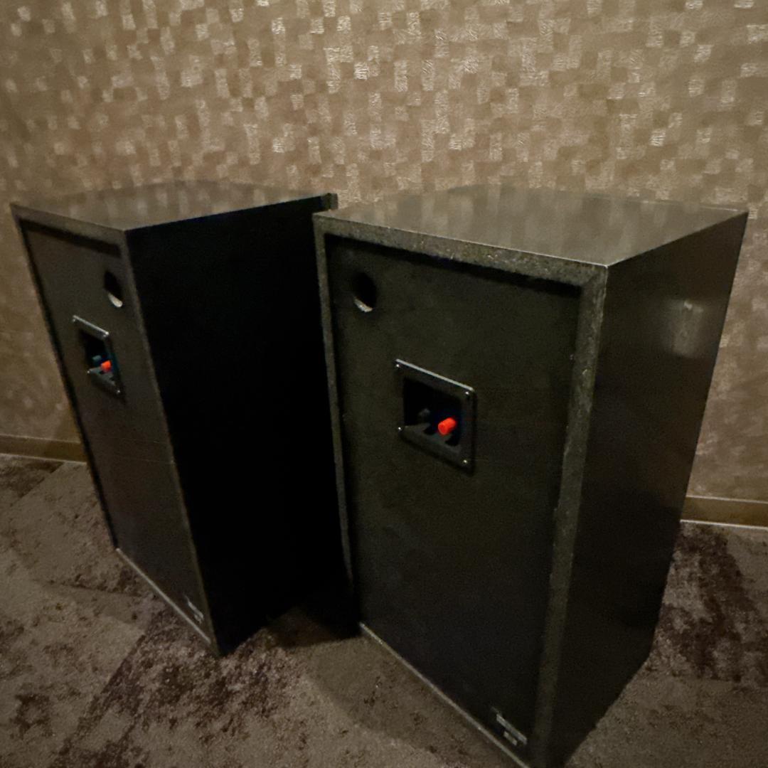 カーキンNS-700X ペアスピーカー シリアル同番 日本製 モニター