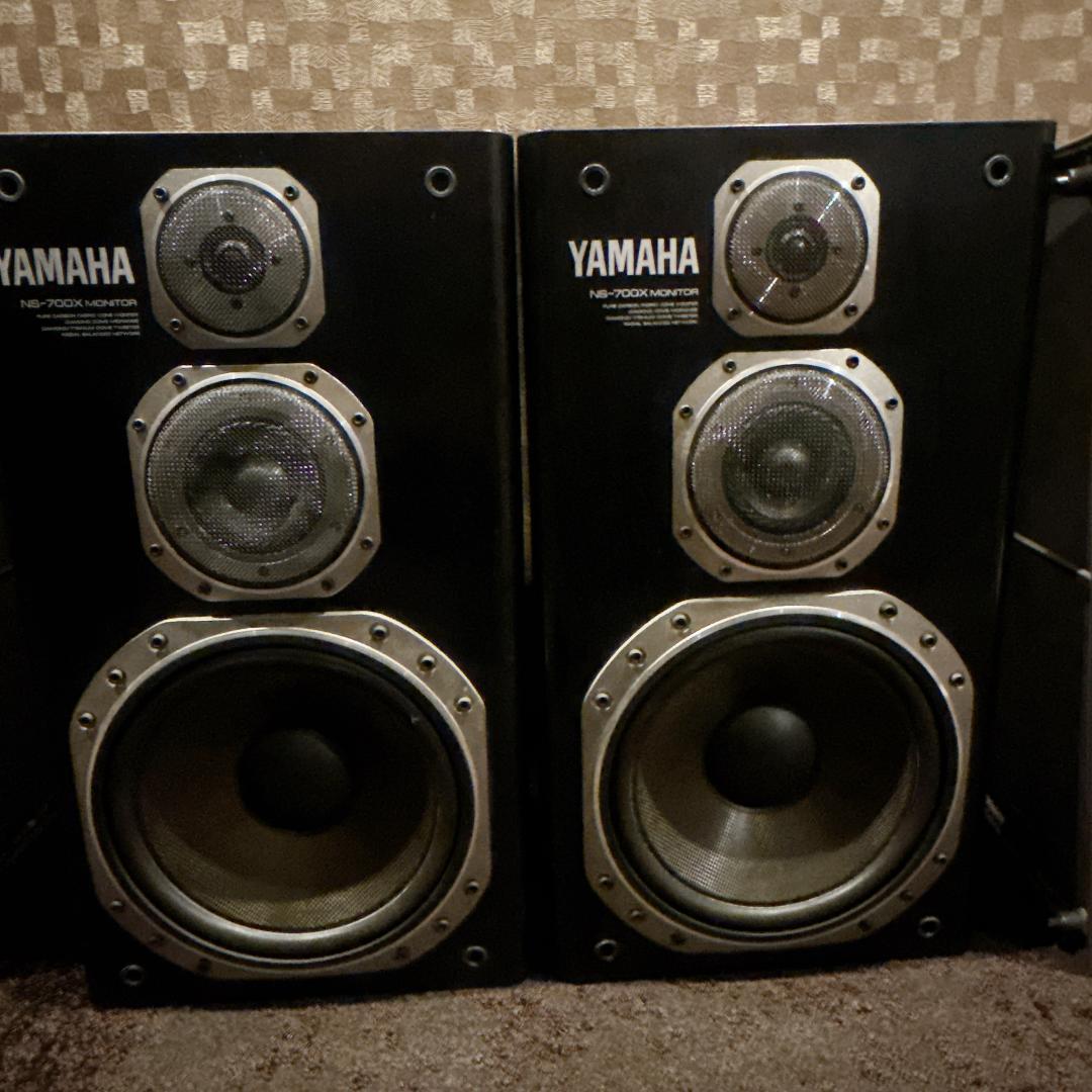 カーキンNS-700X ペアスピーカー シリアル同番 日本製 モニター