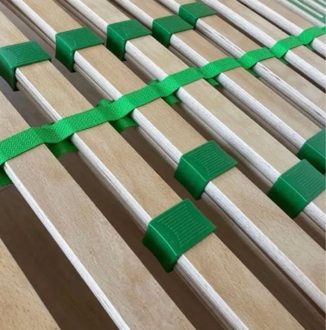 ゲルテックス　ベッドフレーム セミダブル ウッドスプリング マットレス付