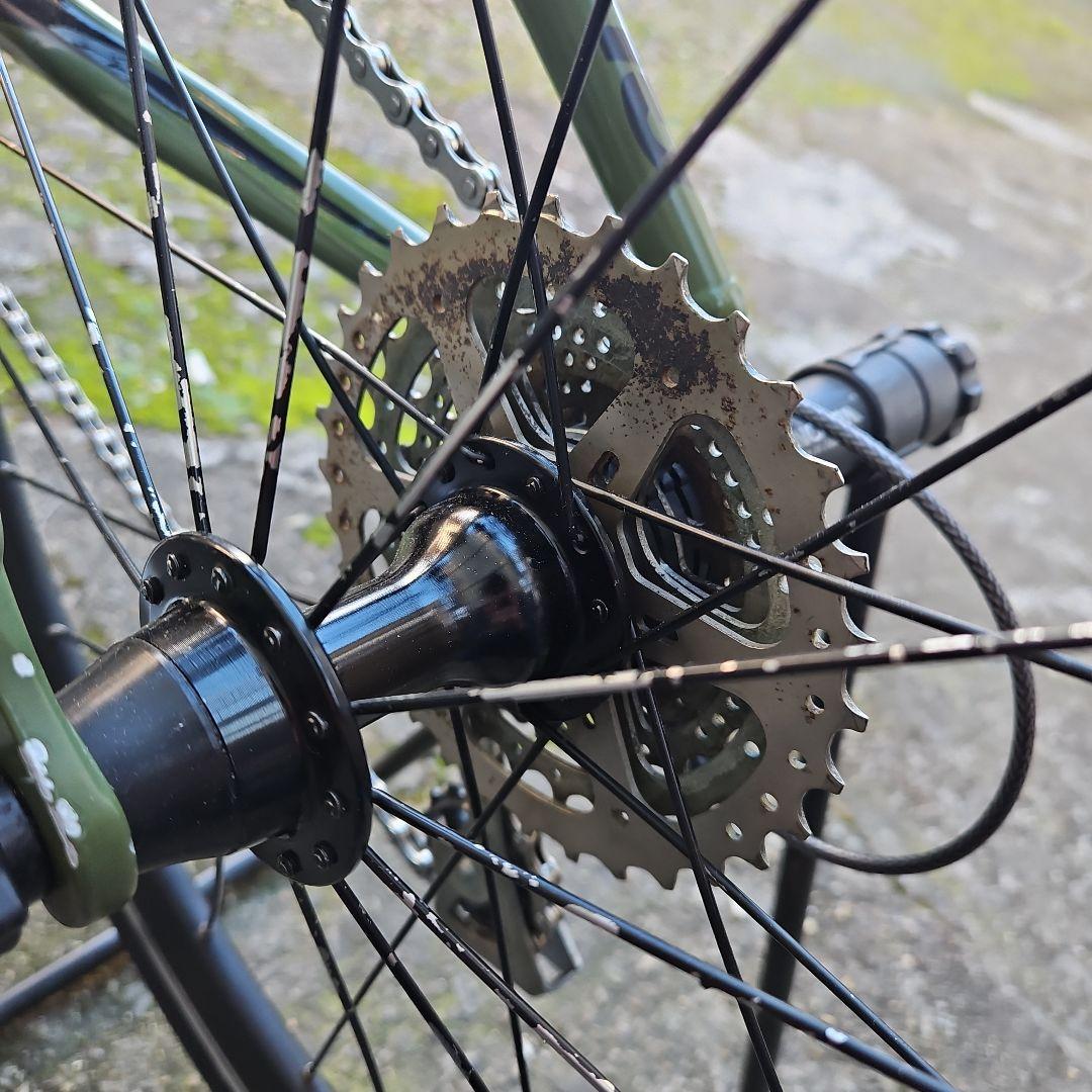 【ケントデリカットさん専用】 GIANT idiom2 マットモスグリーン