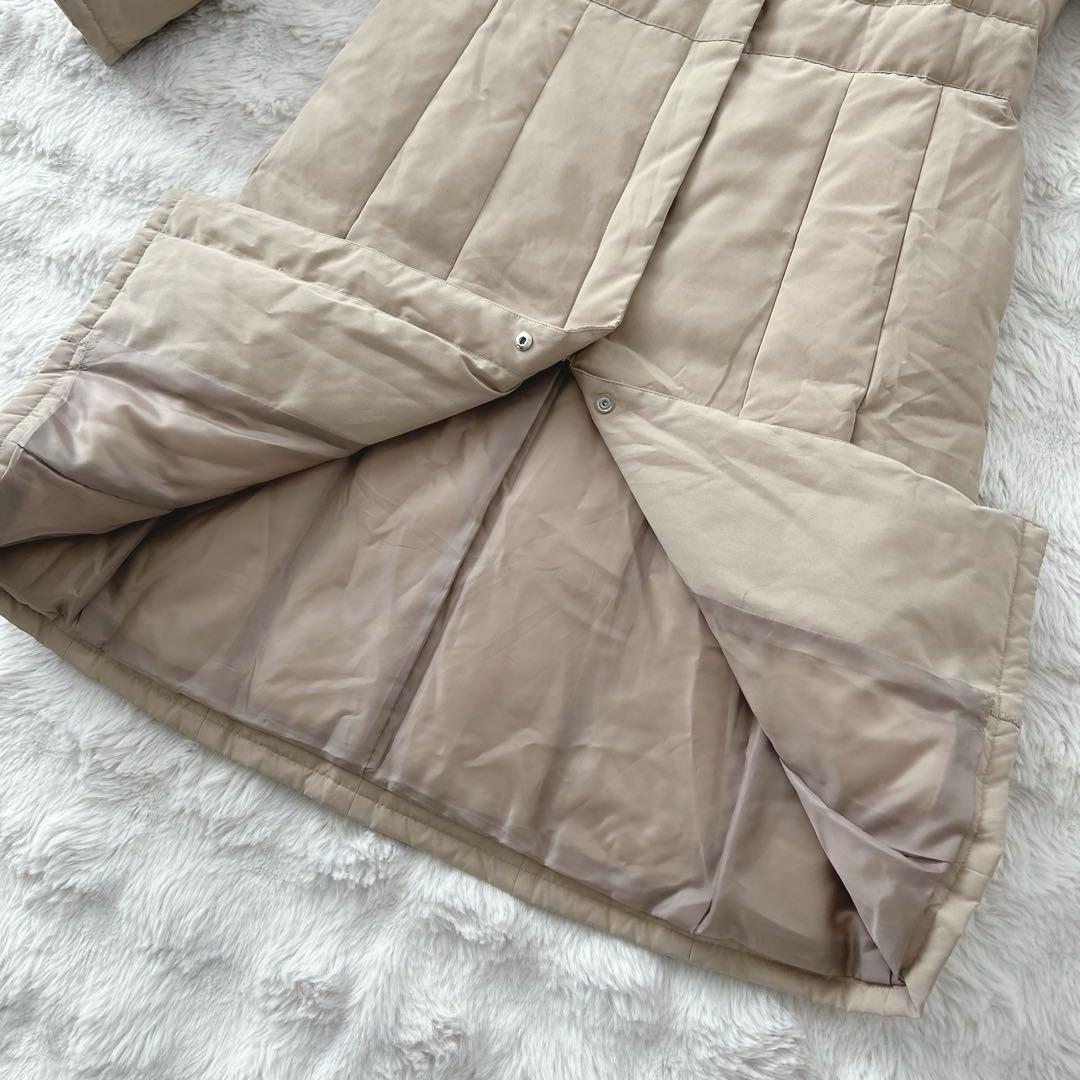 インディヴィ★ロング　ダウンコート　フォックスファー　フード