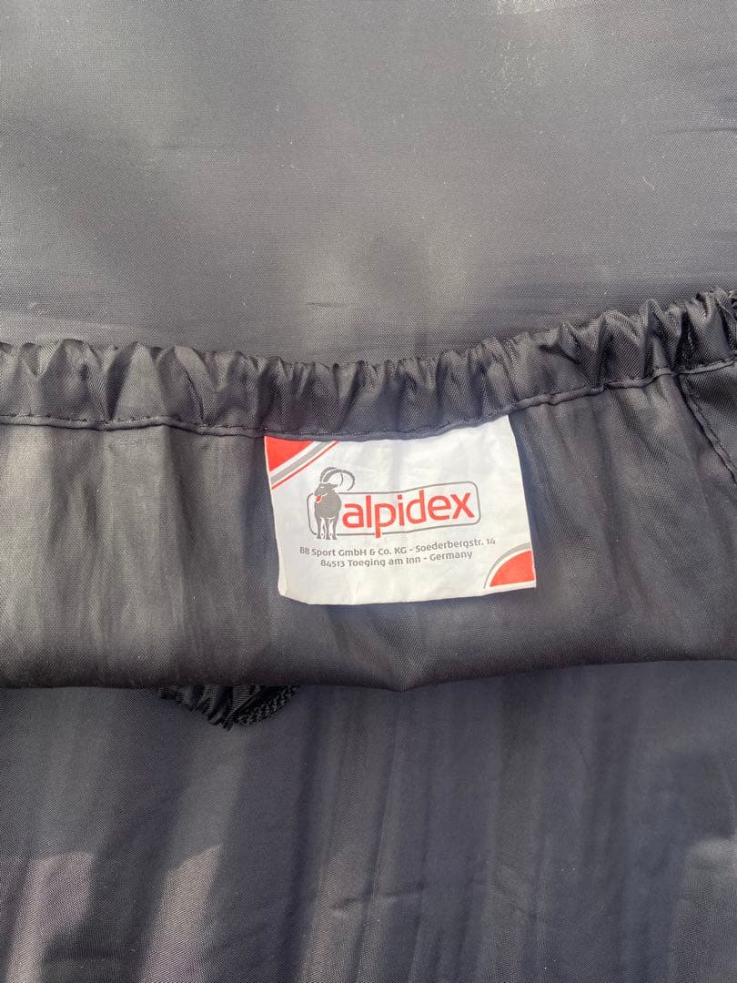 美品ALPIDEX (アルピデックス) 軽量ローコット +インフレータブルマット