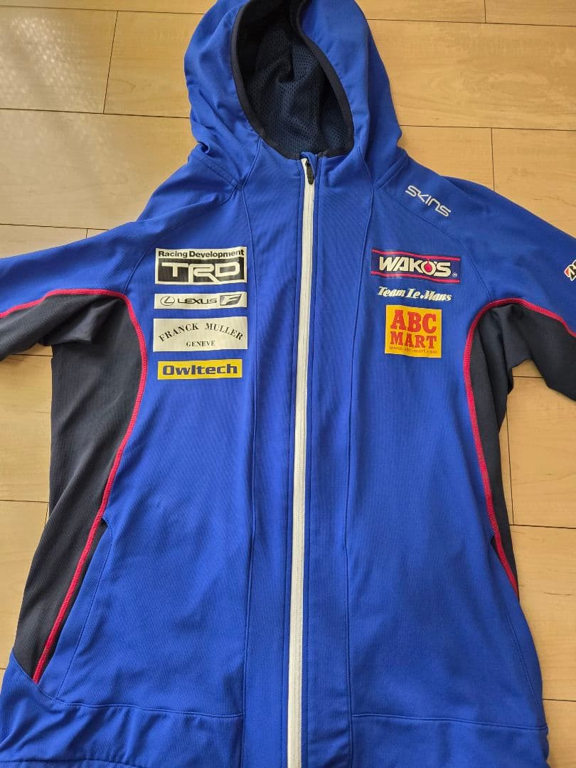 【スーパーGT】Team LeMans WAKO'S チームパーカー 脇阪寿一