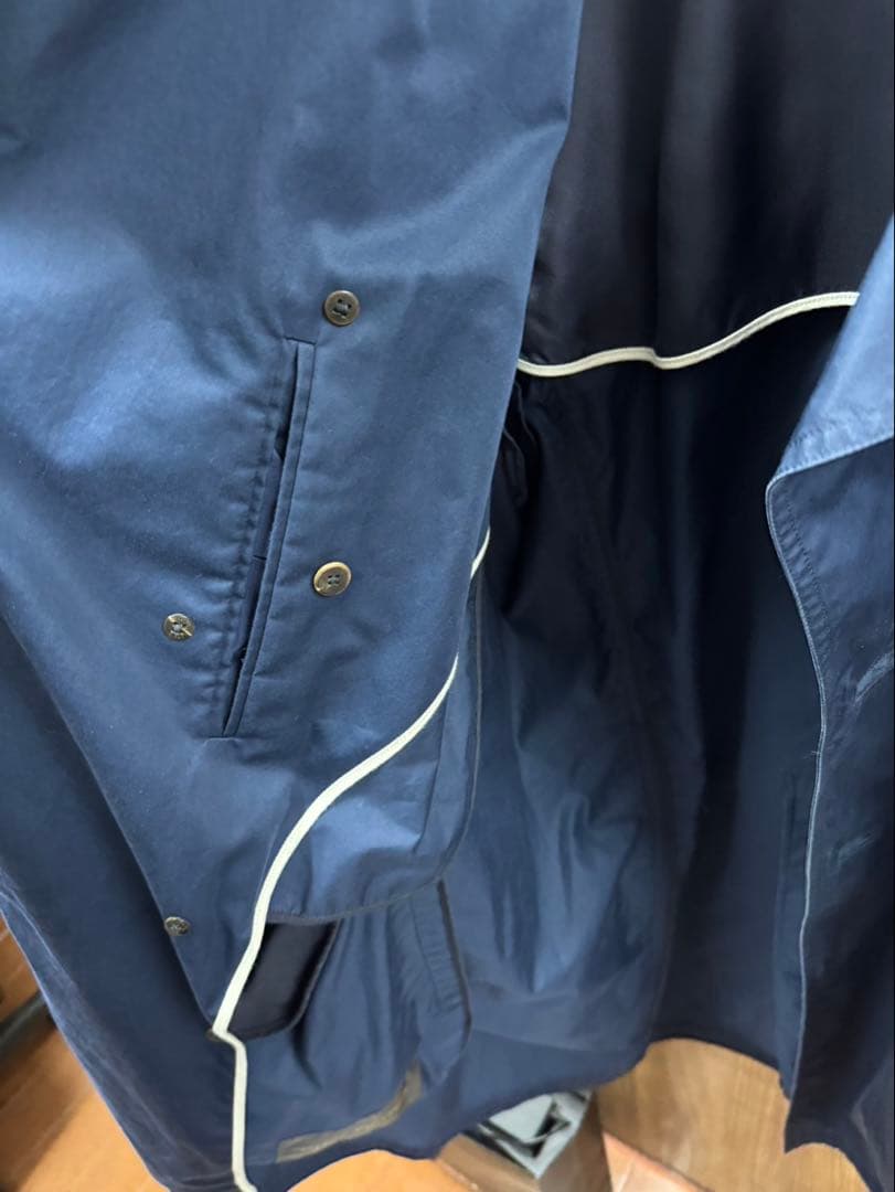 ト*ル様 ネイビー トレンチコート