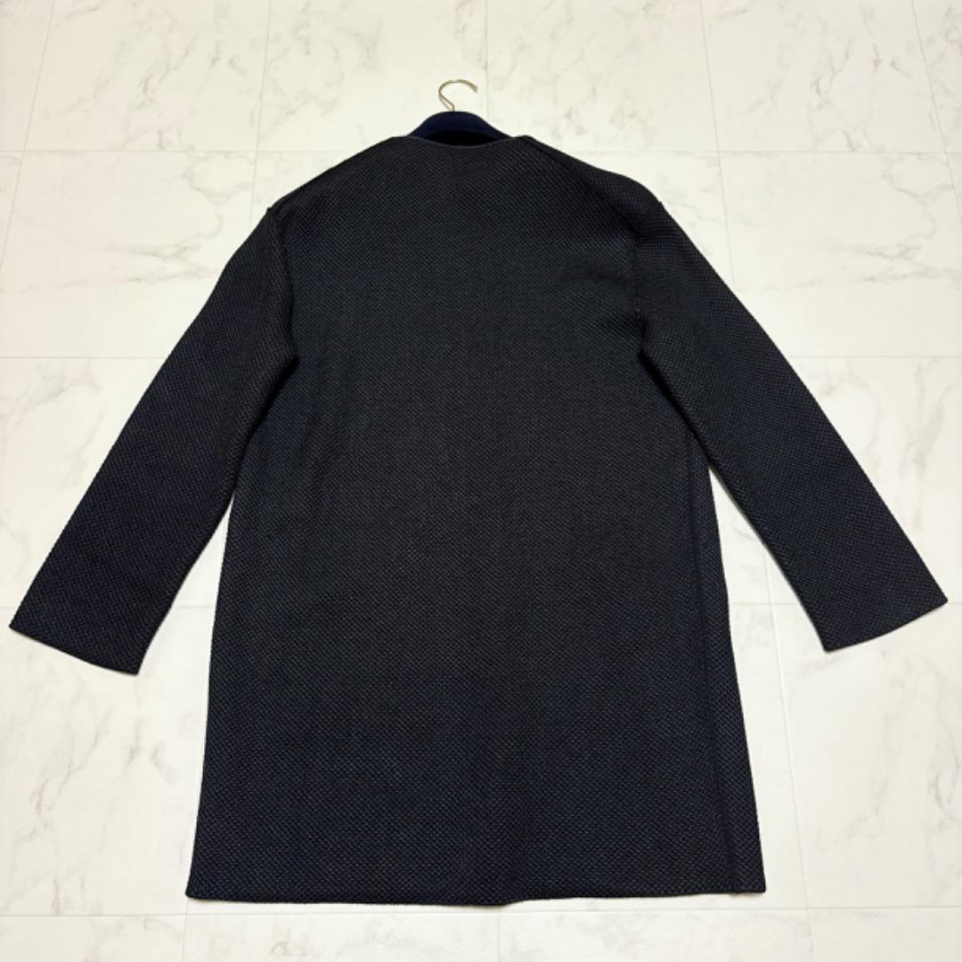 美品 LOUIS VUITTON F4KC200DL ボウタイ ノーカラーコート