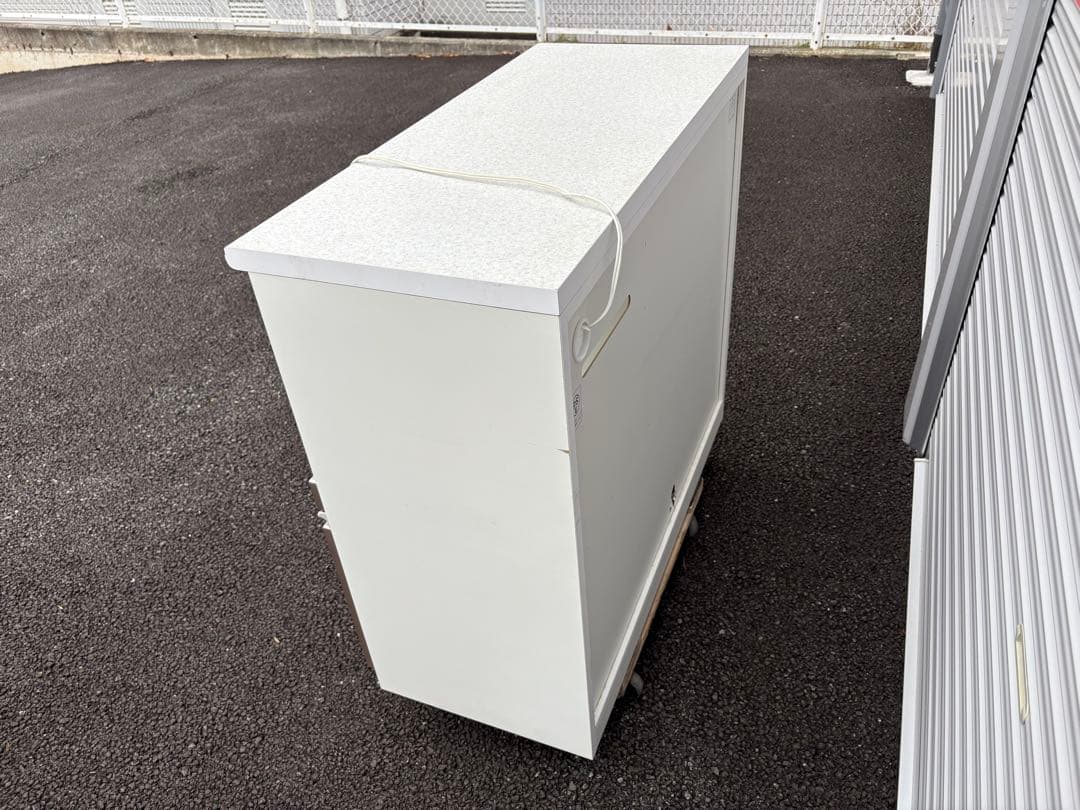 【送料別】ニトリ キッチンカウンター(アルミナ2 100CT SI)