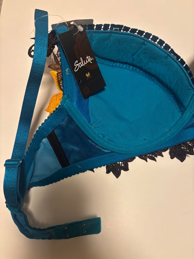 ワコール サルート ケニア 44G ブラ&ショーツ サイズ リクエストok