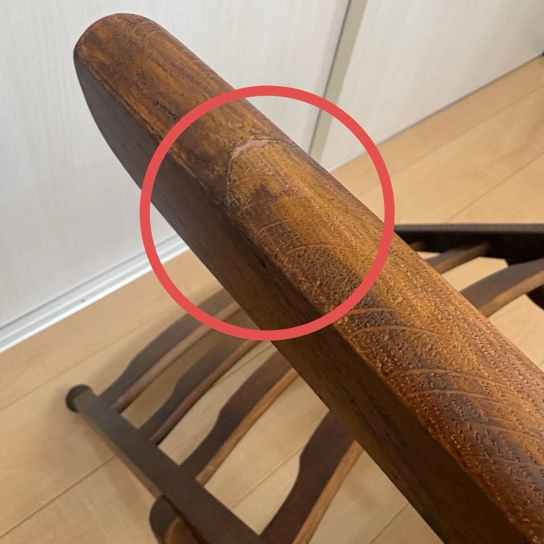 【美品】飛騨産業 キツツキマーク ロッキングチェア