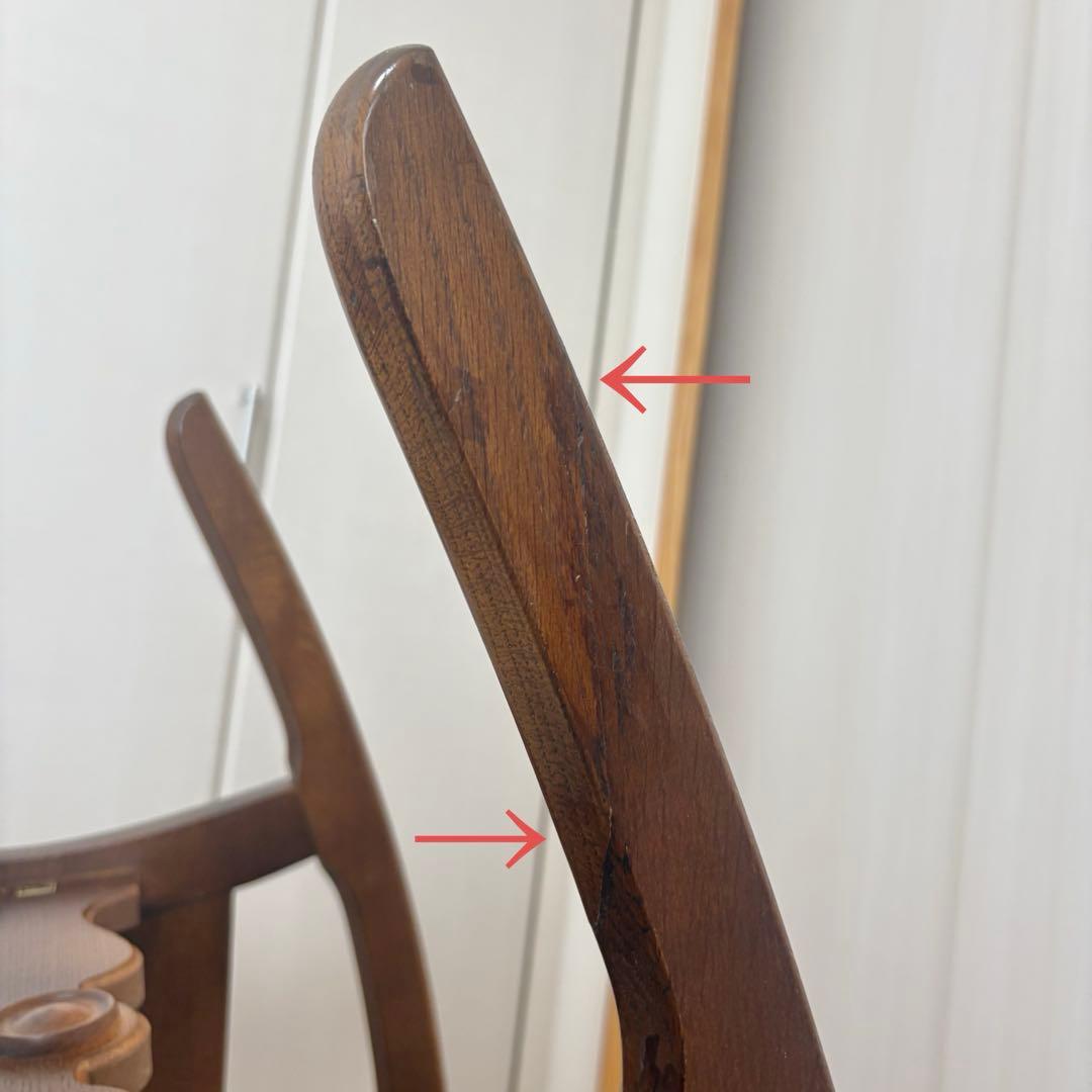 【美品】飛騨産業 キツツキマーク ロッキングチェア