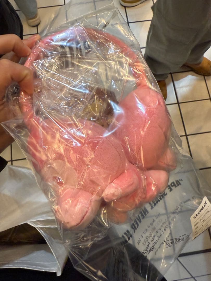 小物 bape BABY MILO EAR MUFFS