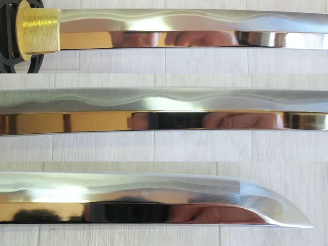 模造刀　時代拵え　硬質合金　岐阜県関市刀剣メーカー　剣道型 居合刀