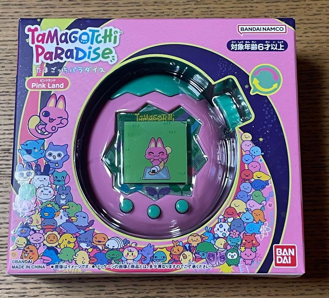 たまごっちTamagotchi Paradise Pink Land　【未開封】