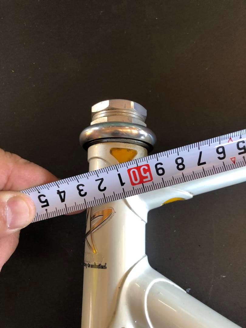 MAKINO マキノ　フレーム 競輪　njs刻印 bb有　凹みあり？