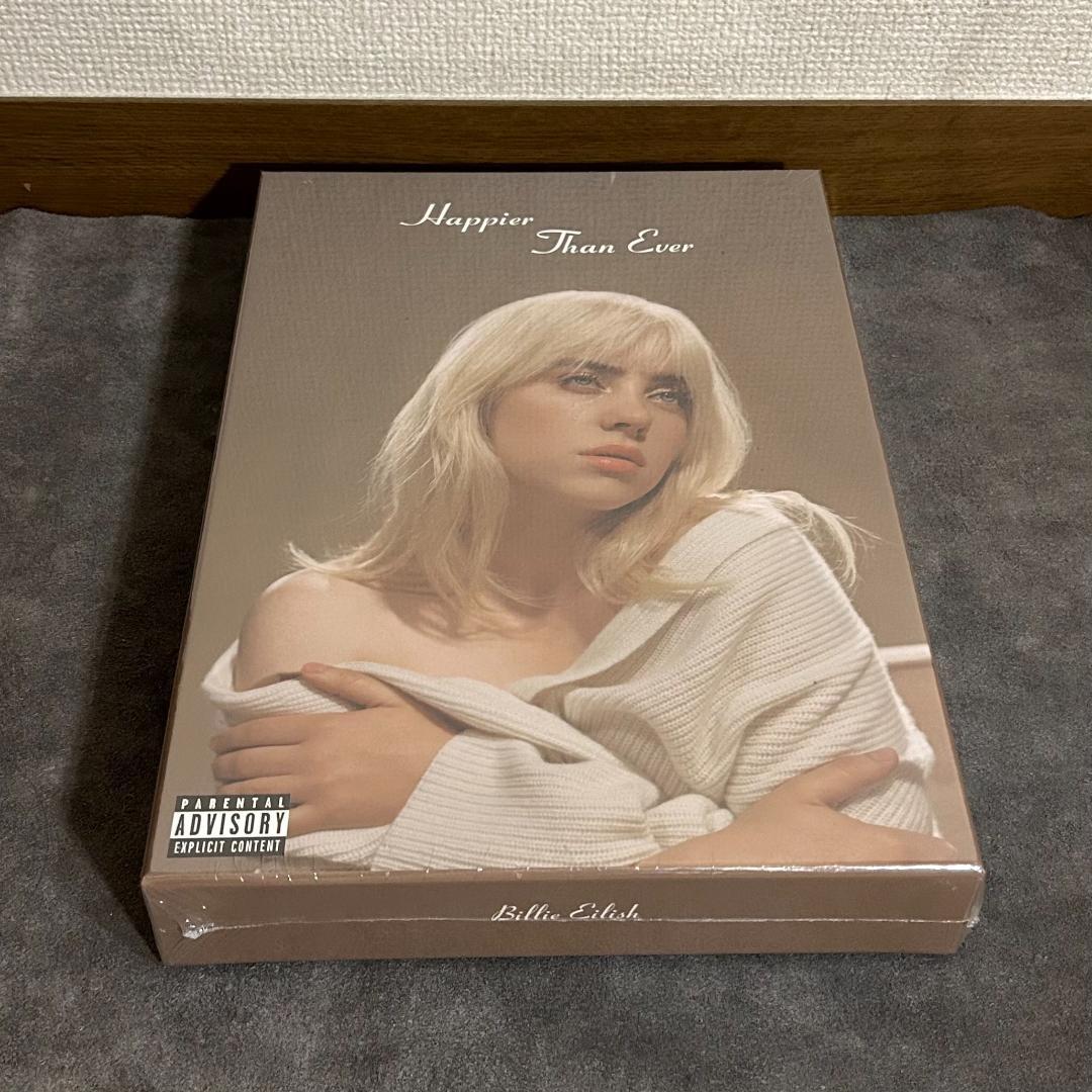 【未開封・限定盤】Billie Eilish ビリー・アイリッシュ