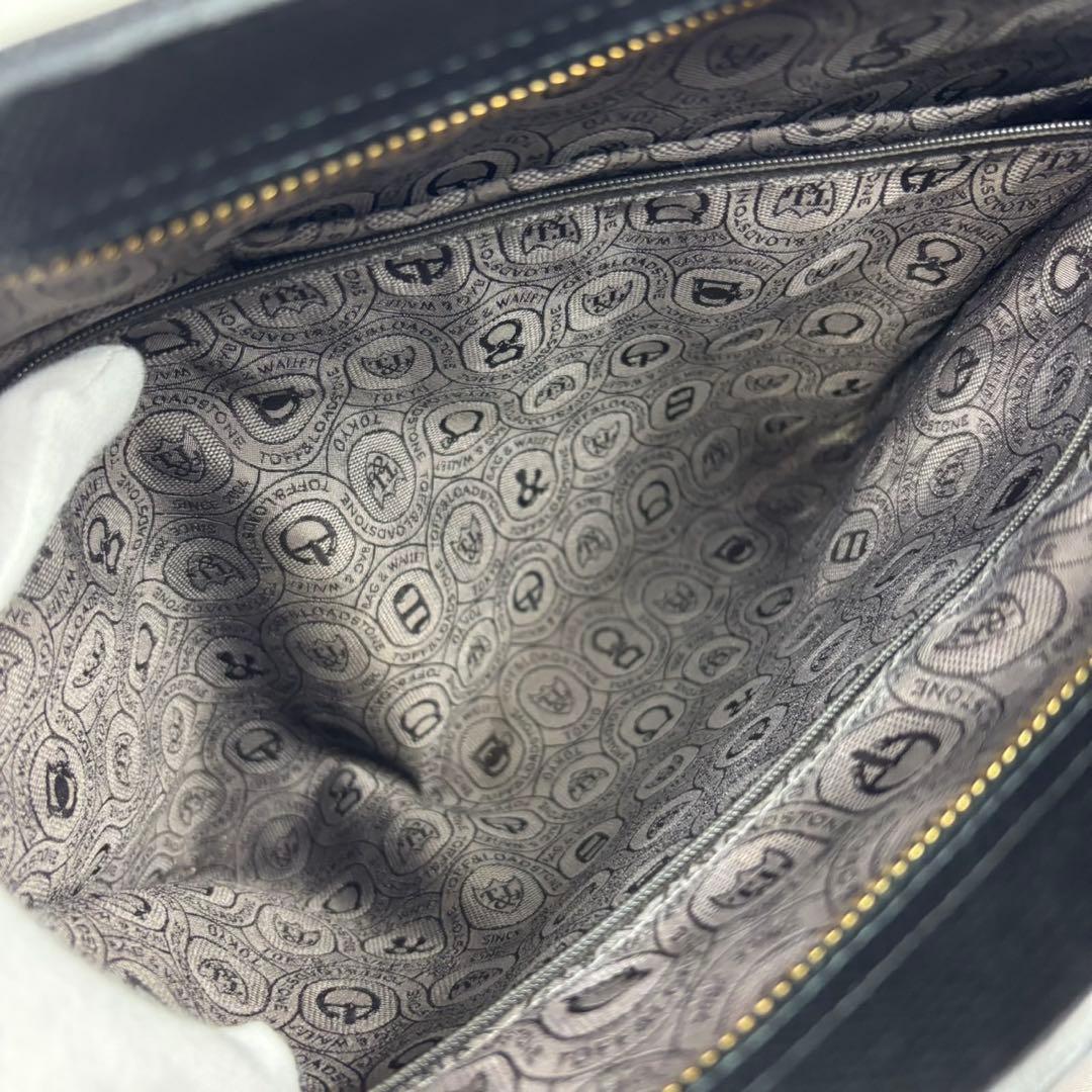 専用トフアンドロードストーン ジョリー ブラック Lサイズ リザード　2way