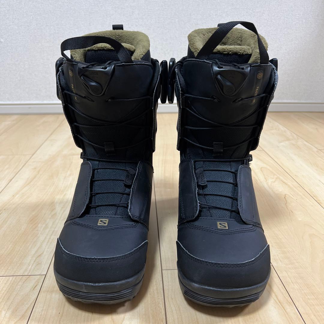 【美品_即日発送】SALOMON スノボブーツFACTIONファクション26cm