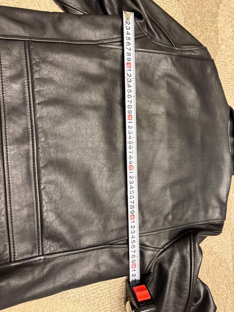 schott✖️stussy シングルライダースジャケット M 中古品