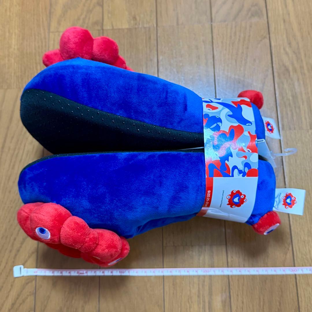 【限定品】ミャクミャク ルームシューズ 25-27cm Lサイズ 新品未使用