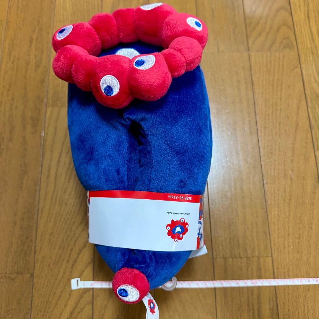 【限定品】ミャクミャク ルームシューズ 25-27cm Lサイズ 新品未使用