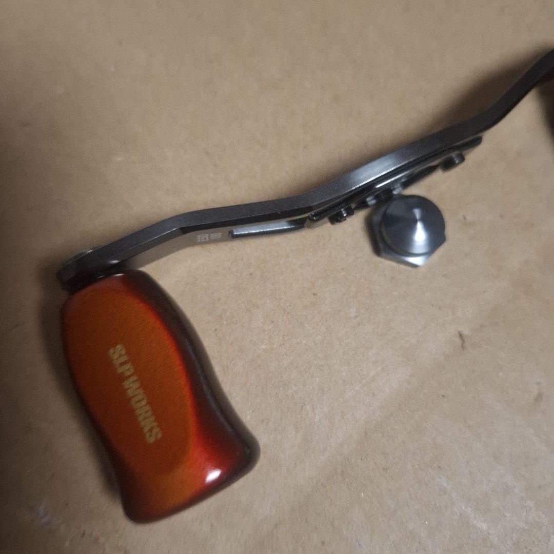 ダイワ　SLPワークス　ESD100 ハンドル　限定ノブ付き　超美品